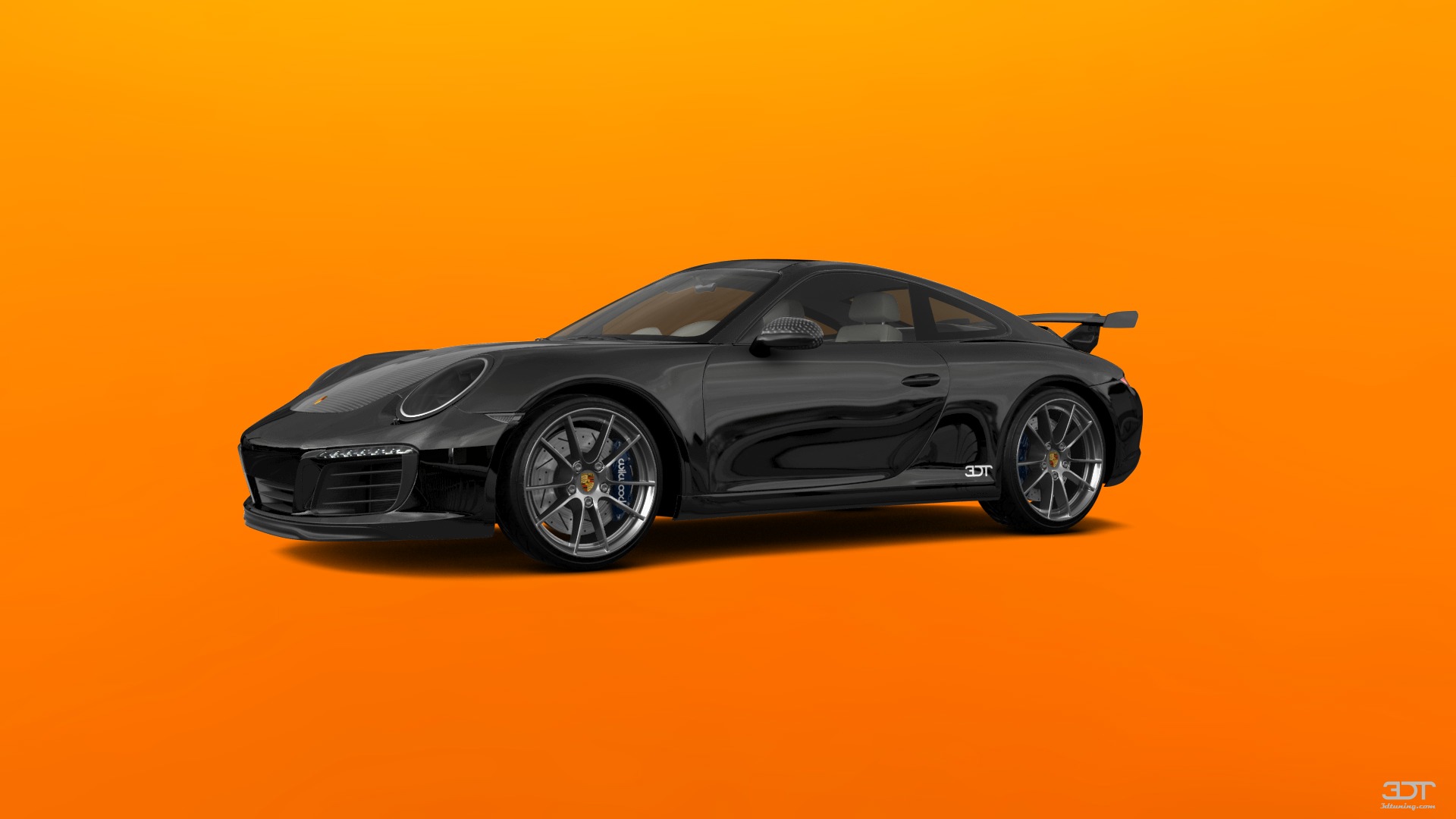 Porsche 911 Carrera 2 Door Coupe 2011 tuning