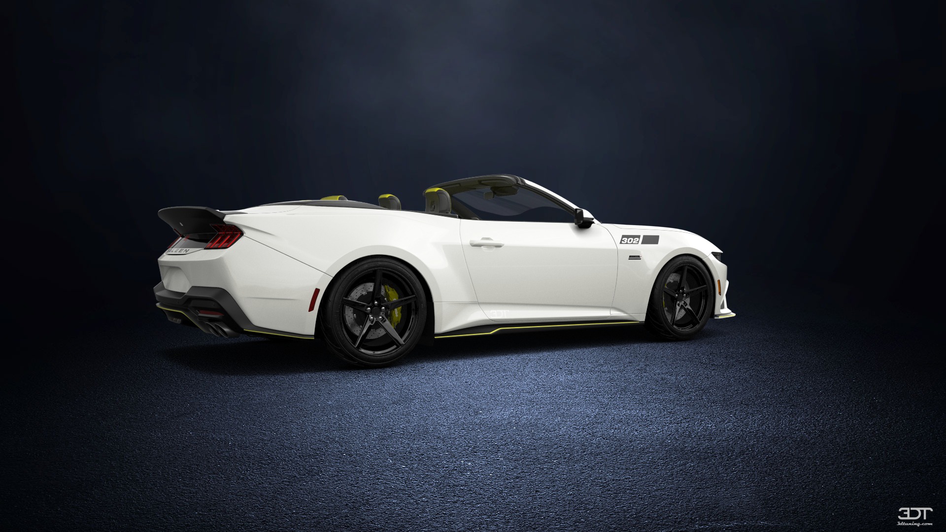 Ford Mustang 2 Door Convertible 2024