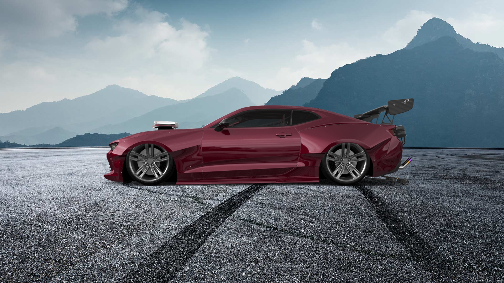 Chevrolet Camaro 2 Door Coupe 2016
