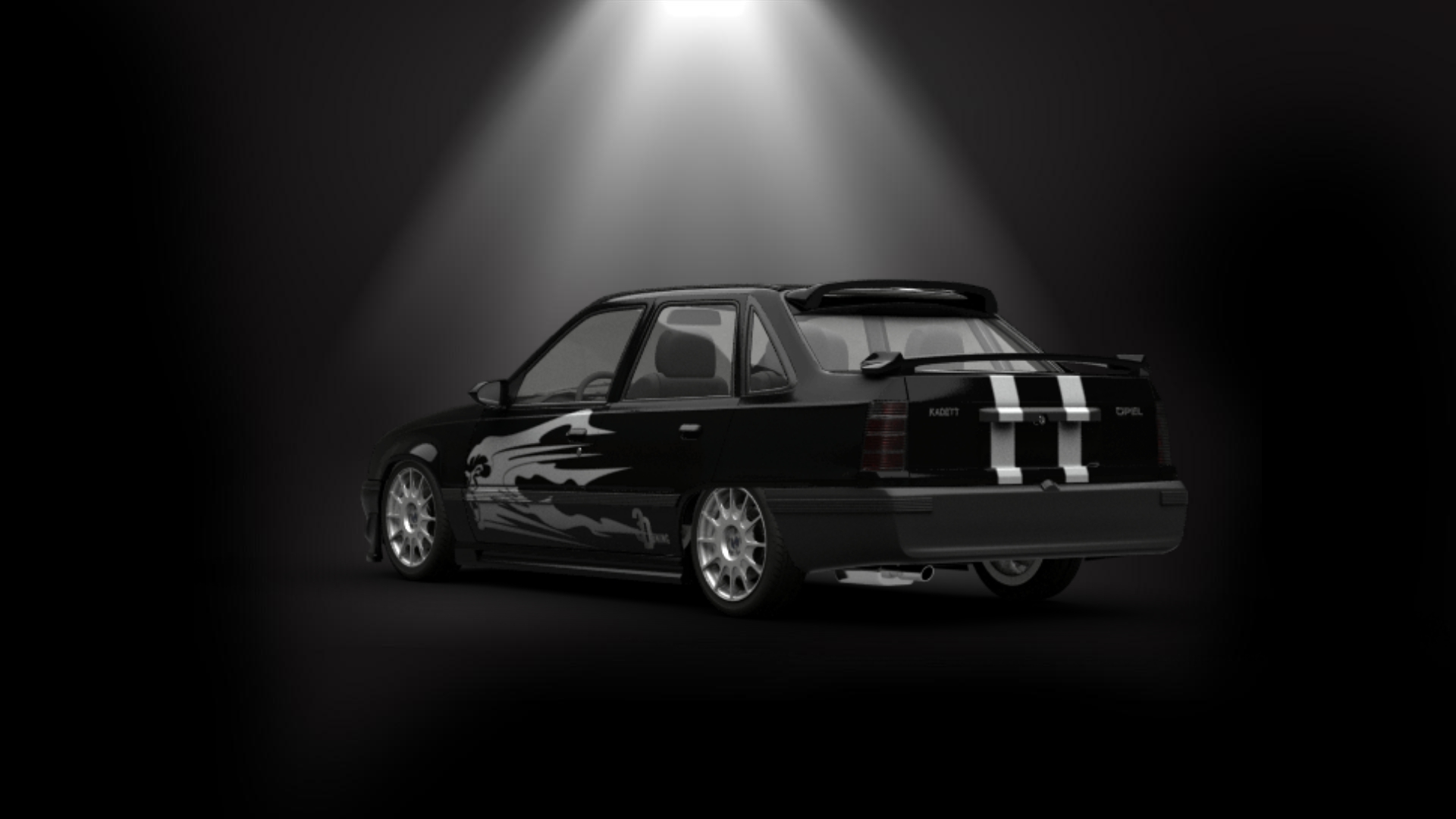 Opel Kadett E Sedan 1984