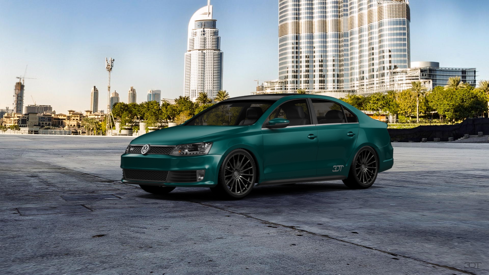 Volkswagen Jetta Sedan 2011