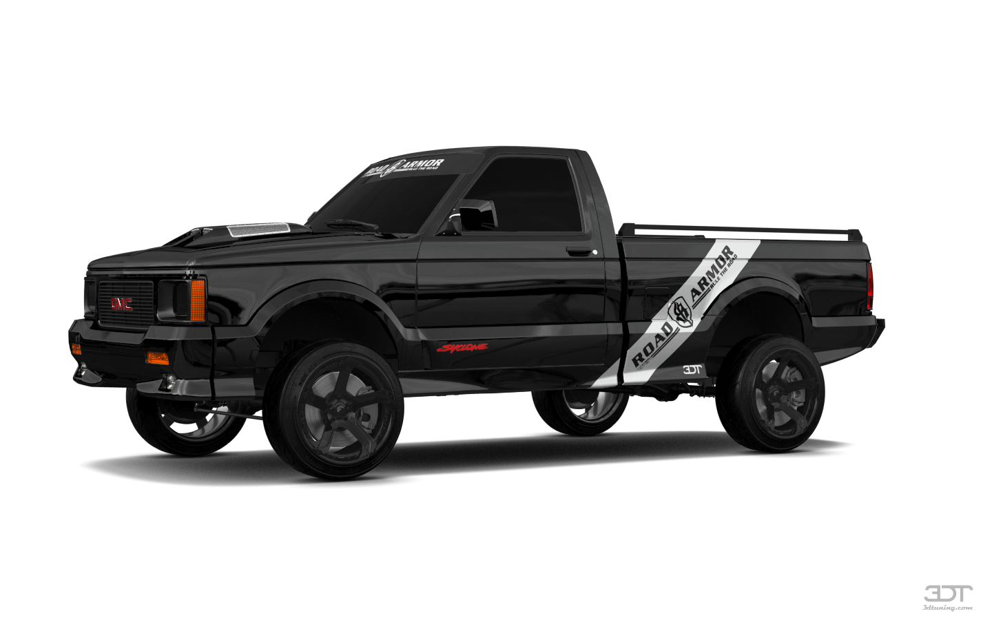 GMC Syclone 2 Door pickup truck 1991
