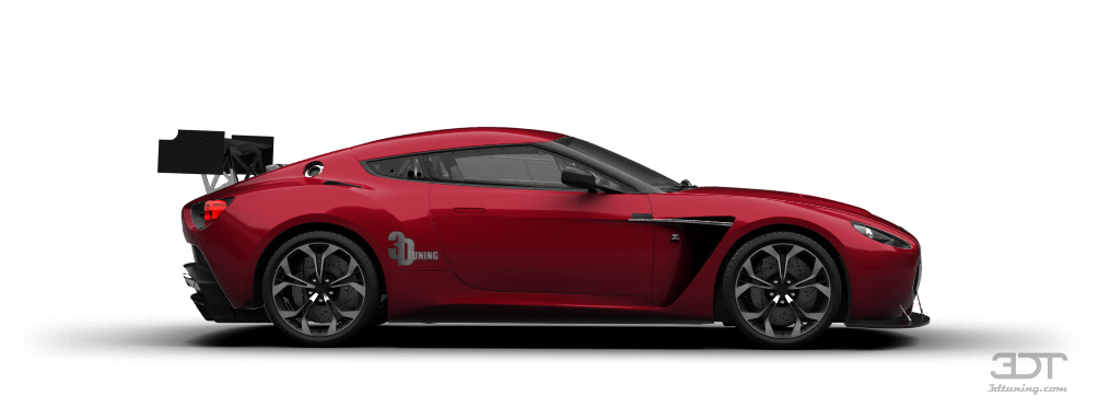 Aston Martin V12 Zagato 2012