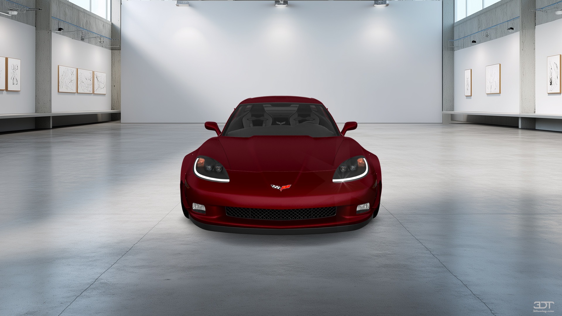 Chevrolet Corvette 2 Door Coupe 2004 Imágenes