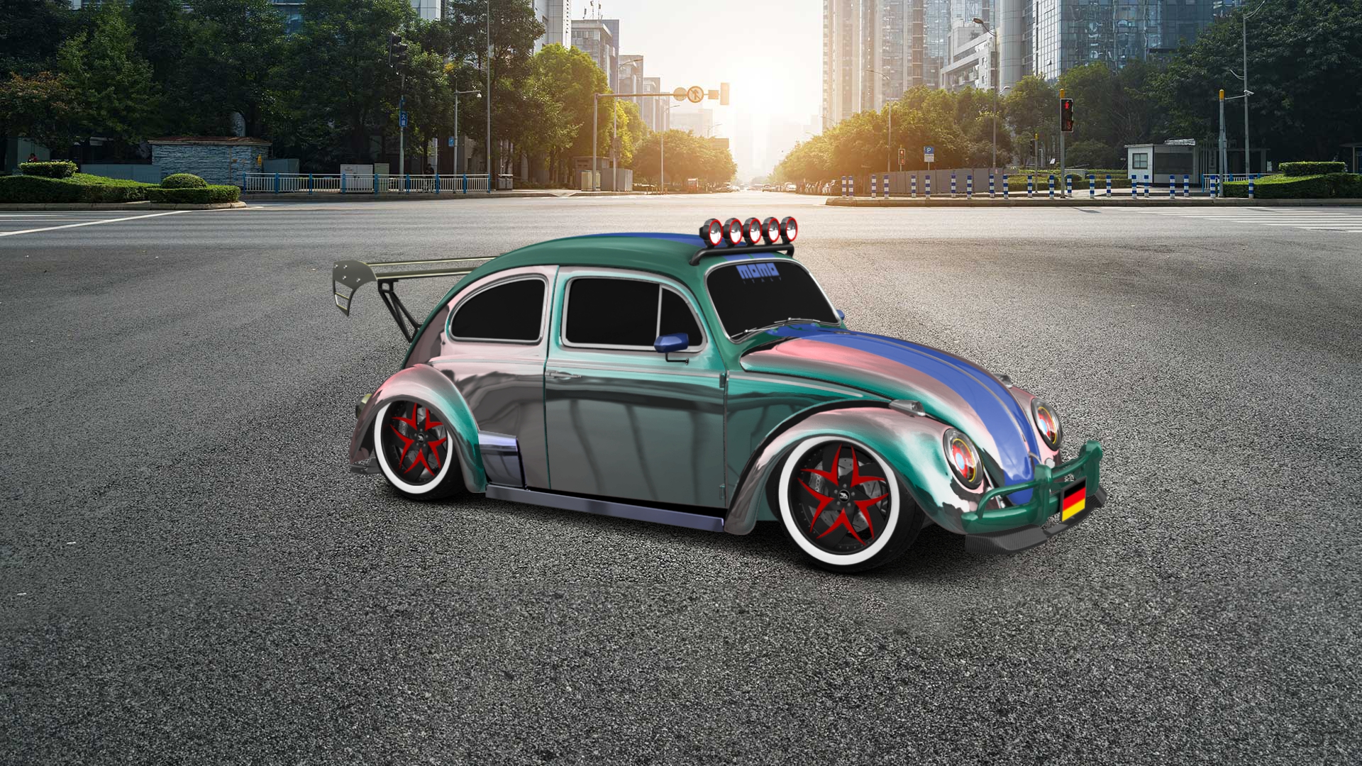 Volkswagen Beetle Saloon 1964 tuning