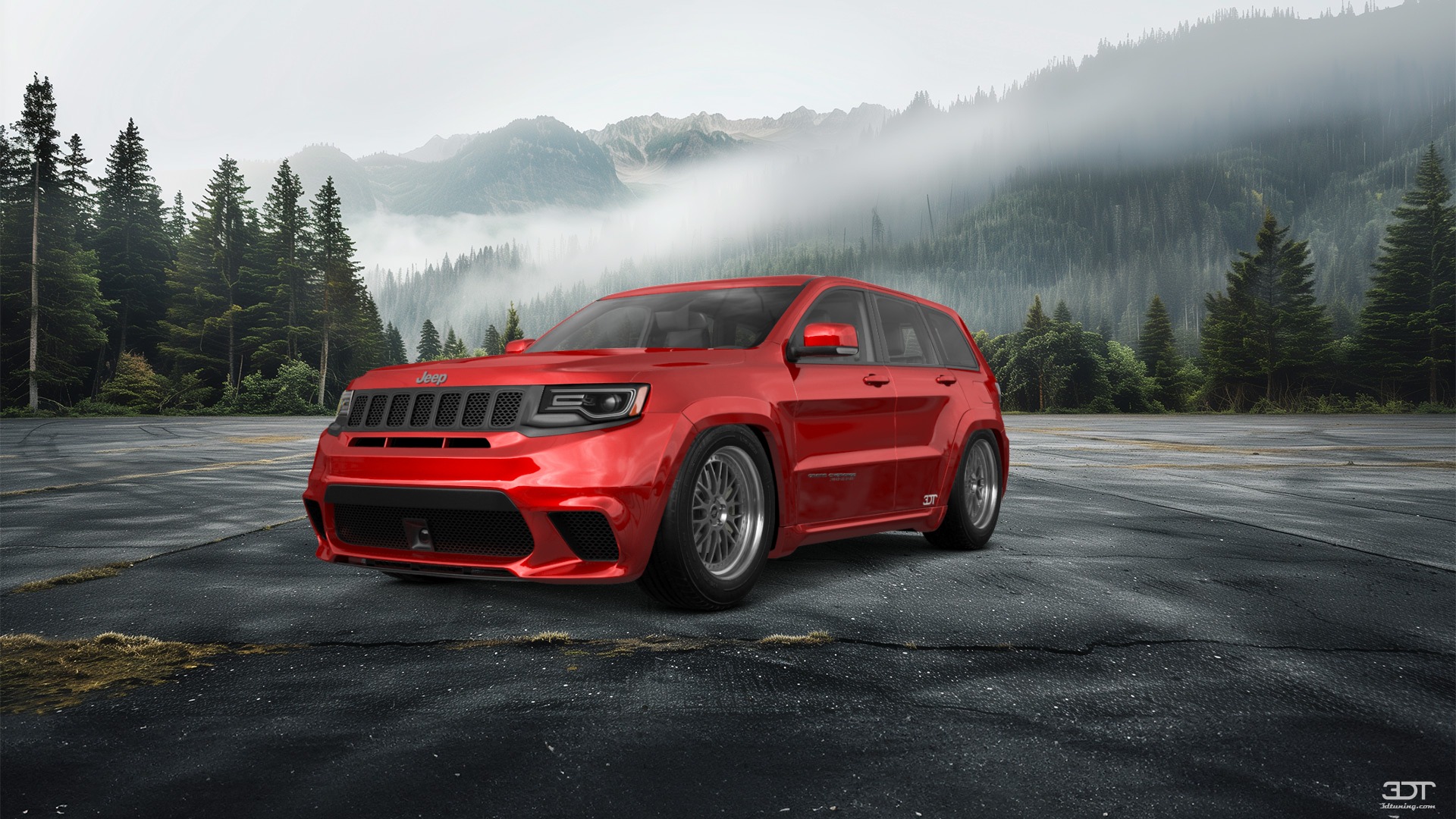 Jeep Grand Cherokee 5 Door SUV 2017