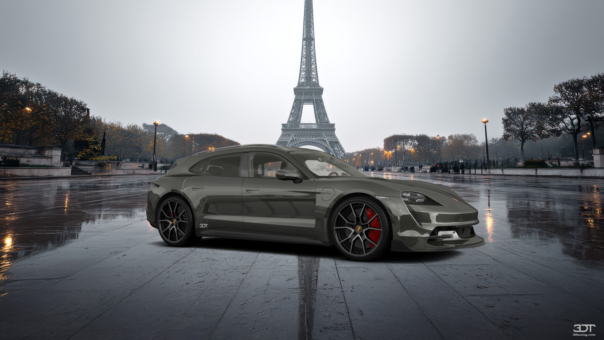 Porsche Taycan Sport Turismo Shooting Brake 2019 tuning