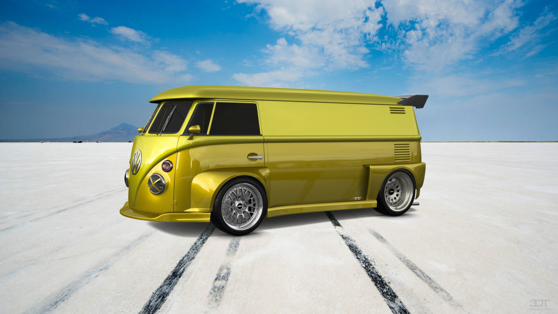 Volkswagen T1 Van 1950 Images
