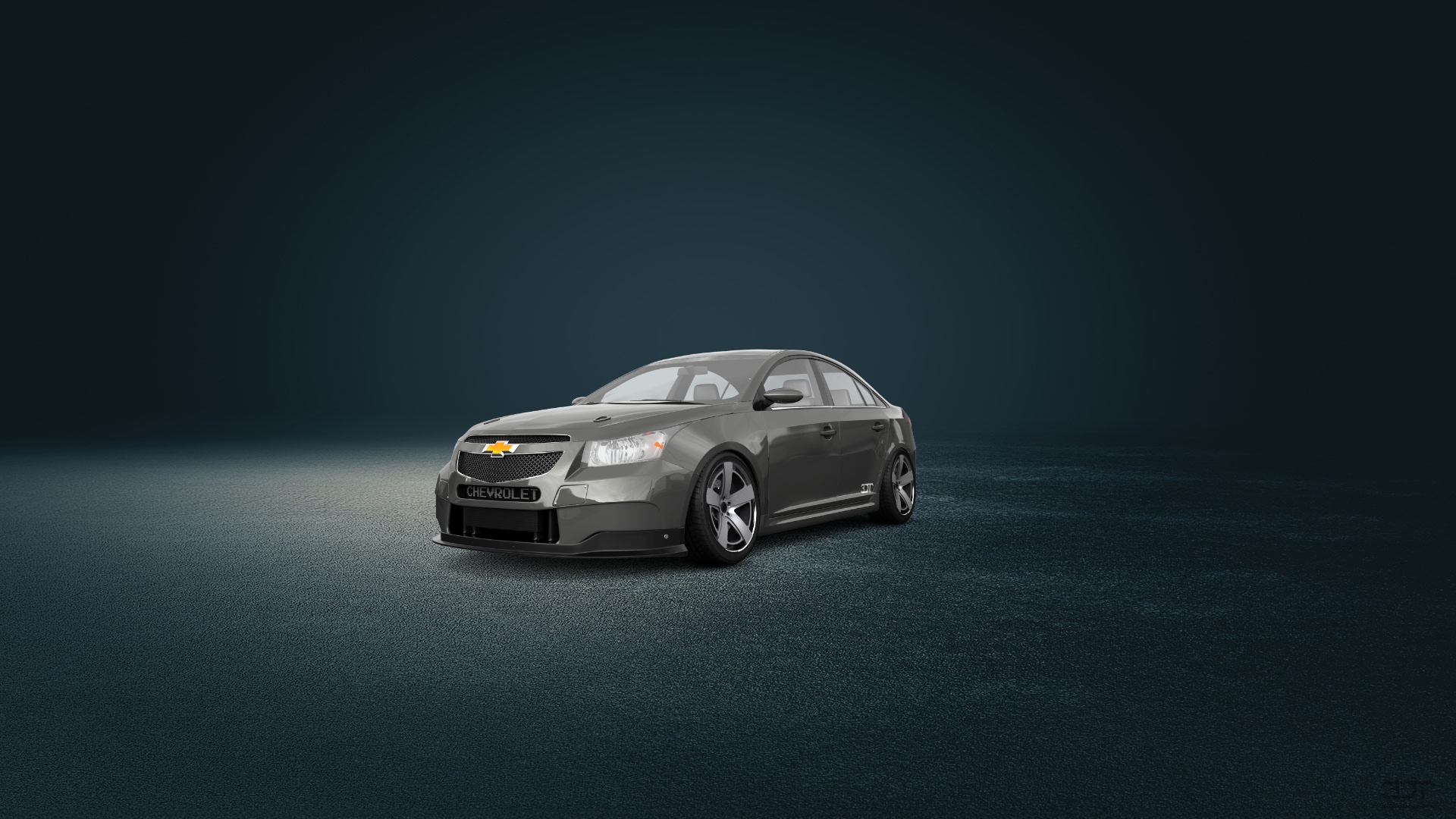 Chevrolet Cruze Sedan 2012