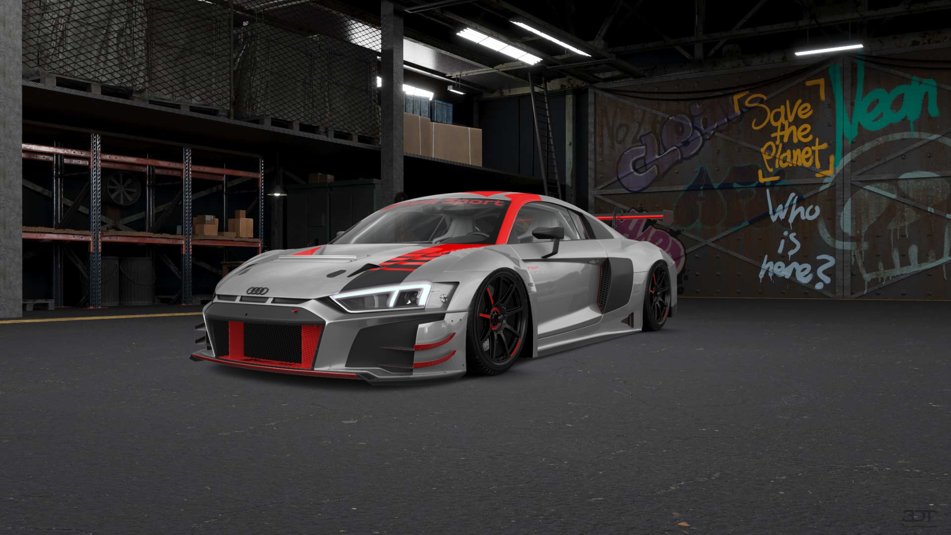 Audi R8 2 Door Coupe 2019 Images