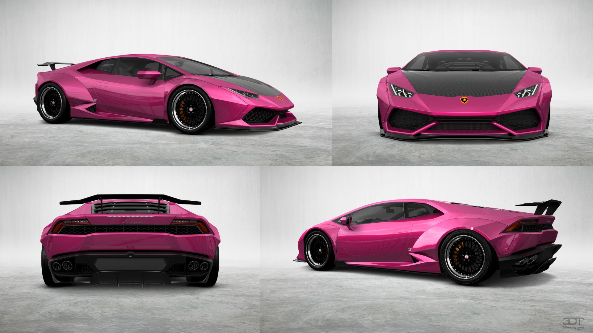 Lamborghini Huracan 2 Door Coupe 2014 tuning