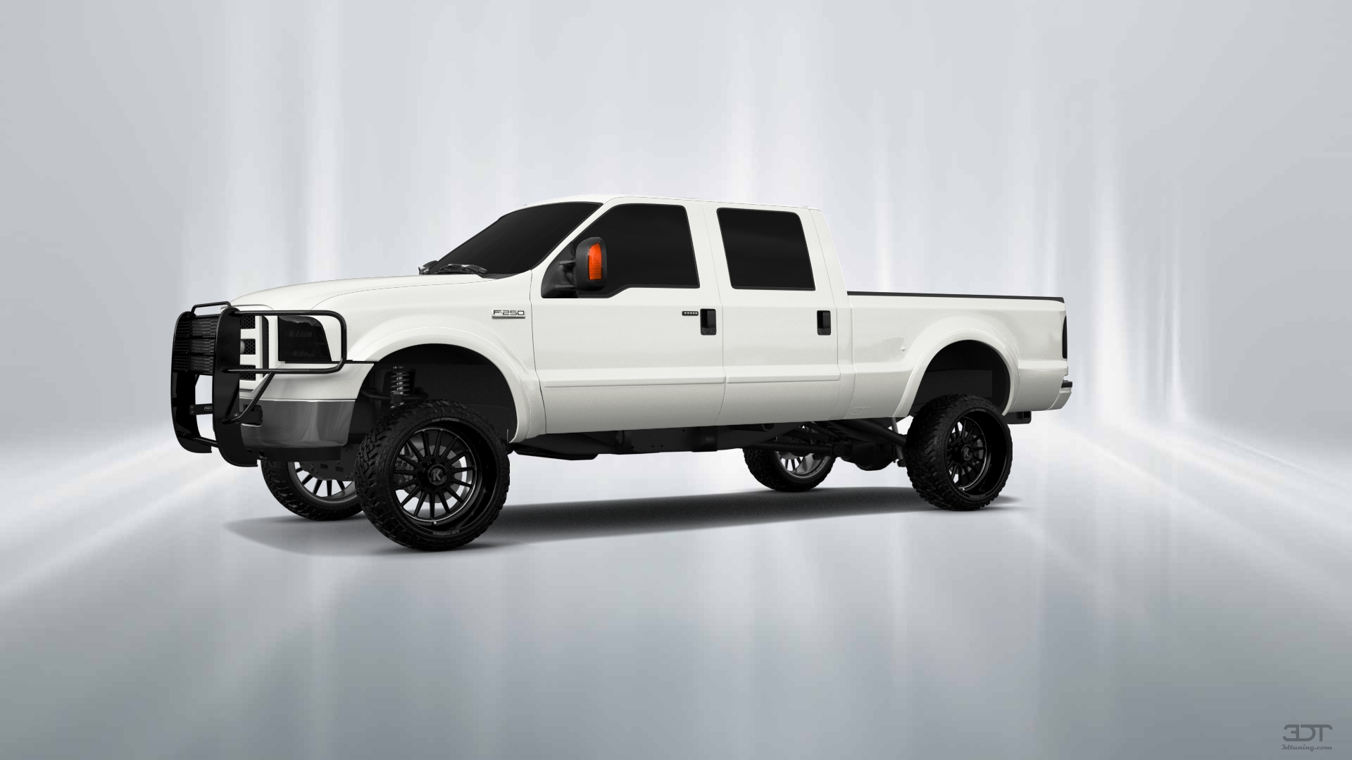 Ford F-250 Crew Cab 4 Door pickup truck 1999