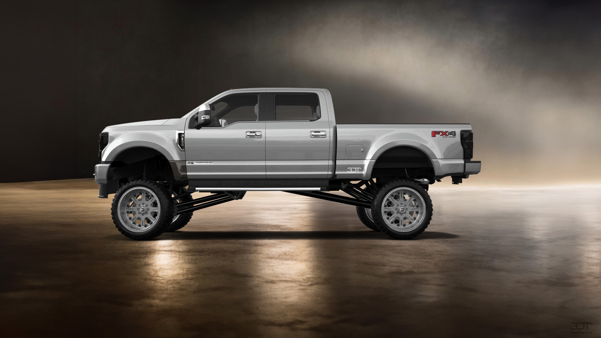 Ford F-250 4 Door pickup truck 2021