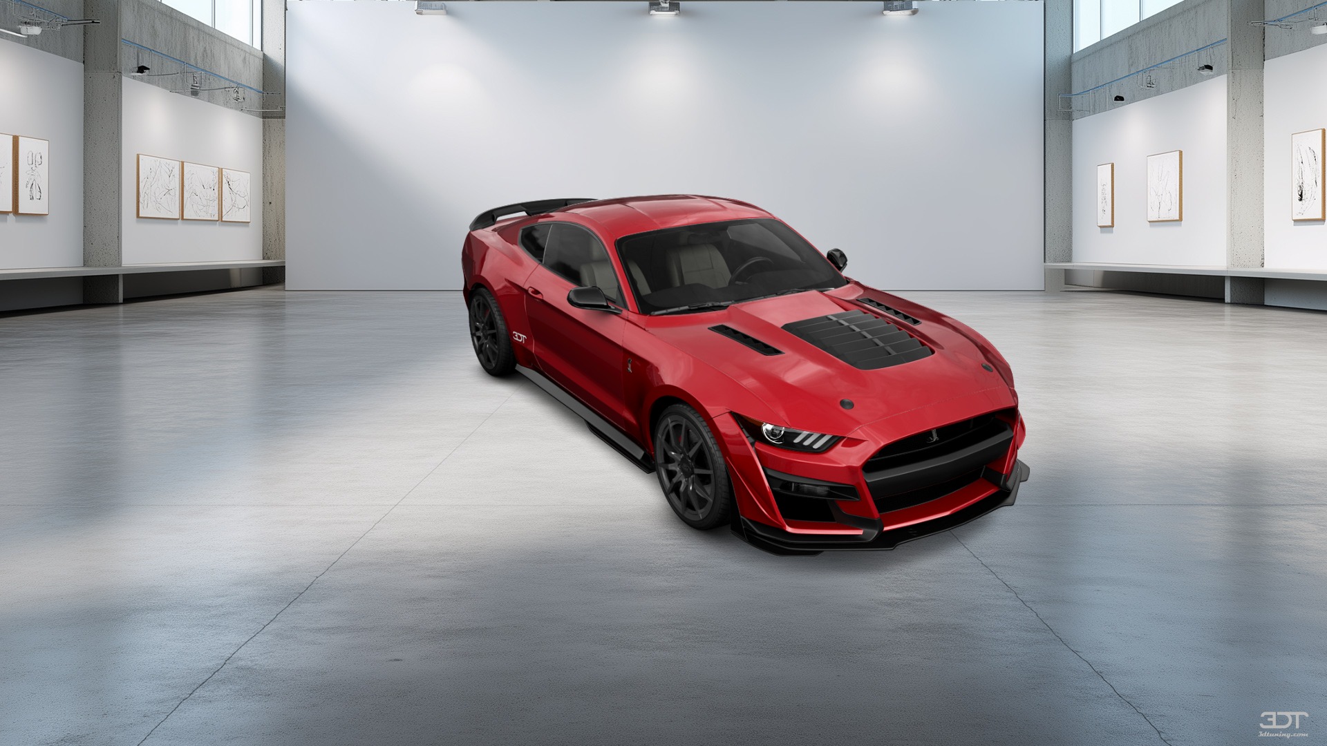 Ford Mustang GT500 2 Door Coupe 2020 tuning