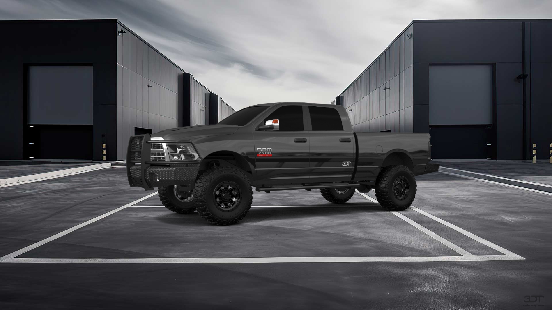 Dodge Ram 2500 4 Door Truck 2014