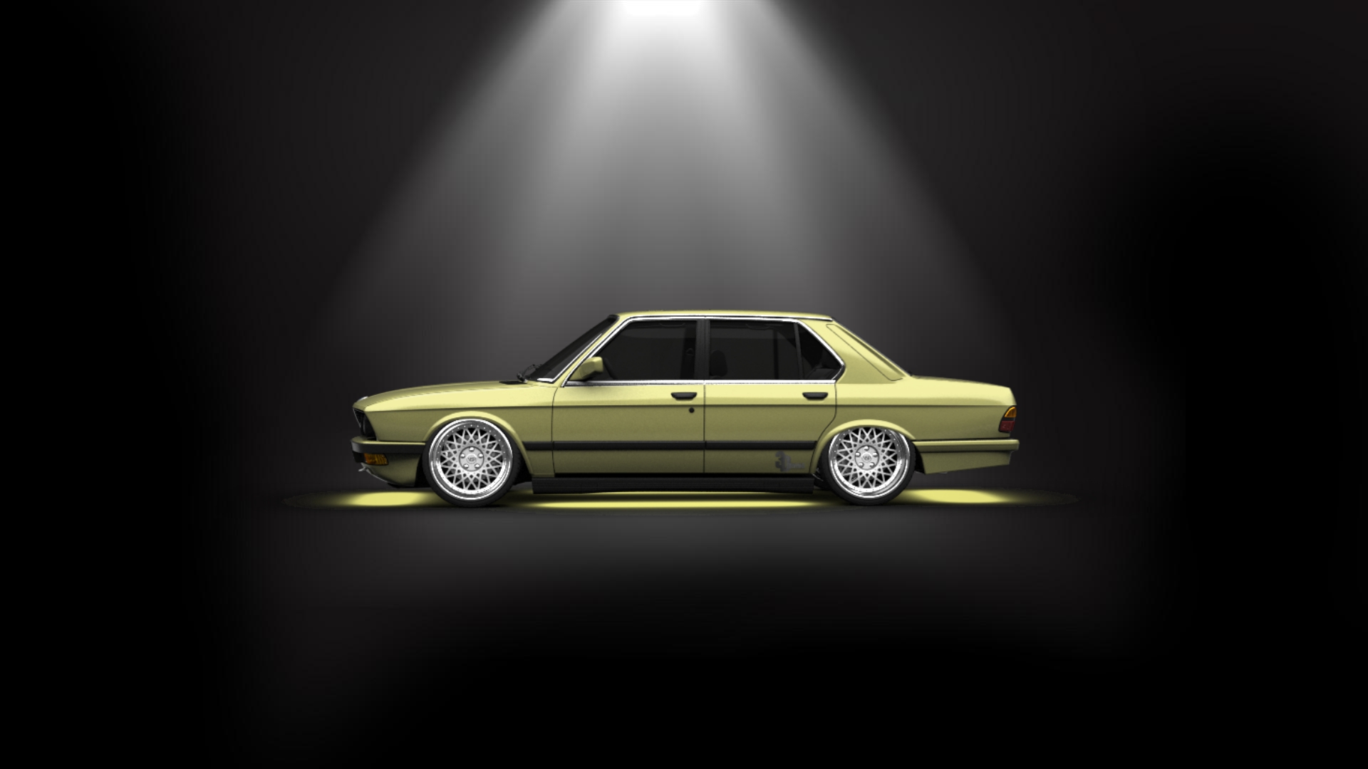 BMW 5 Series Sedan 1981