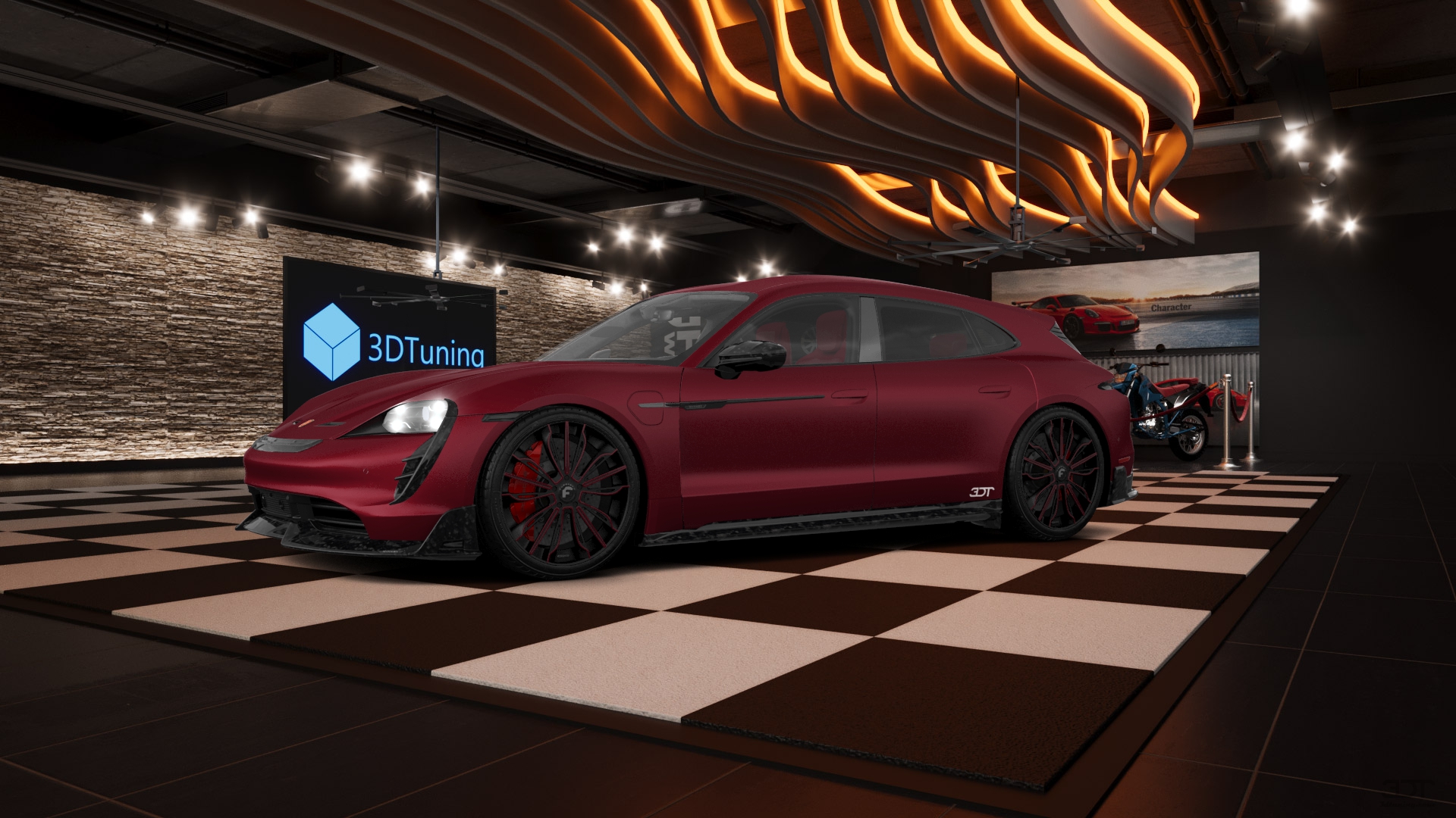 Porsche Taycan Sport Turismo Shooting Brake 2019