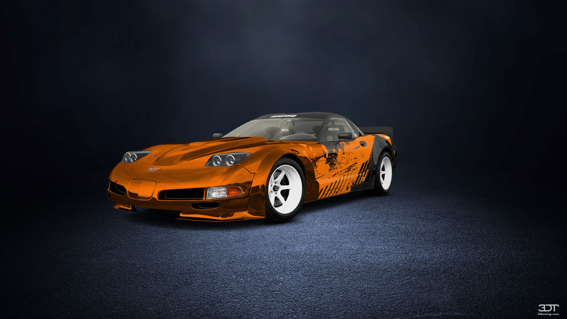 Chevrolet Corvette C5 Fastback 2 Door Coupe 1997