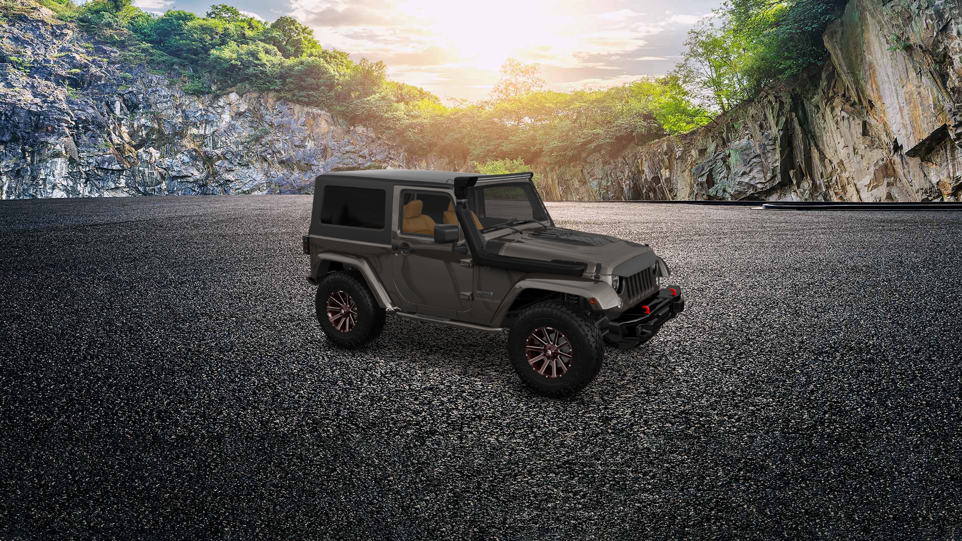 Jeep Wrangler JK 2 Door SUV 2015