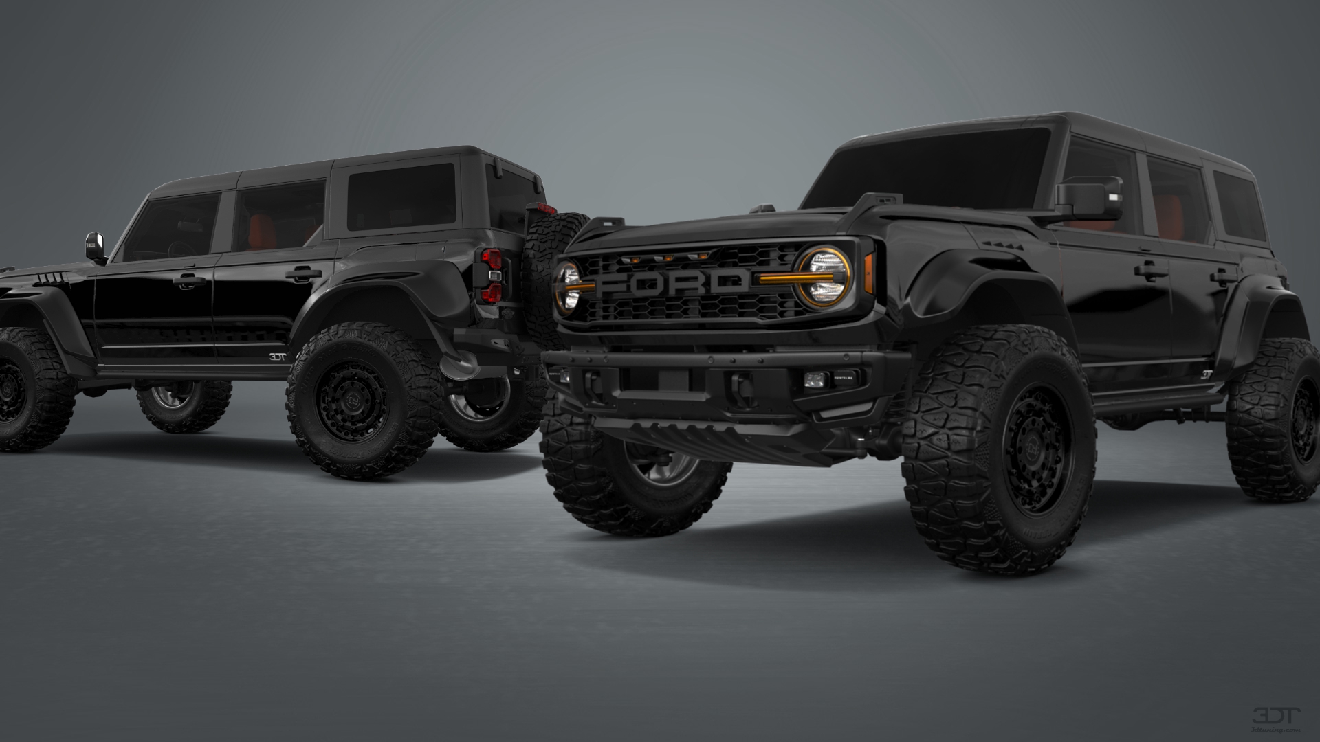 Ford Bronco Raptor 4 Door pickup truck 2022