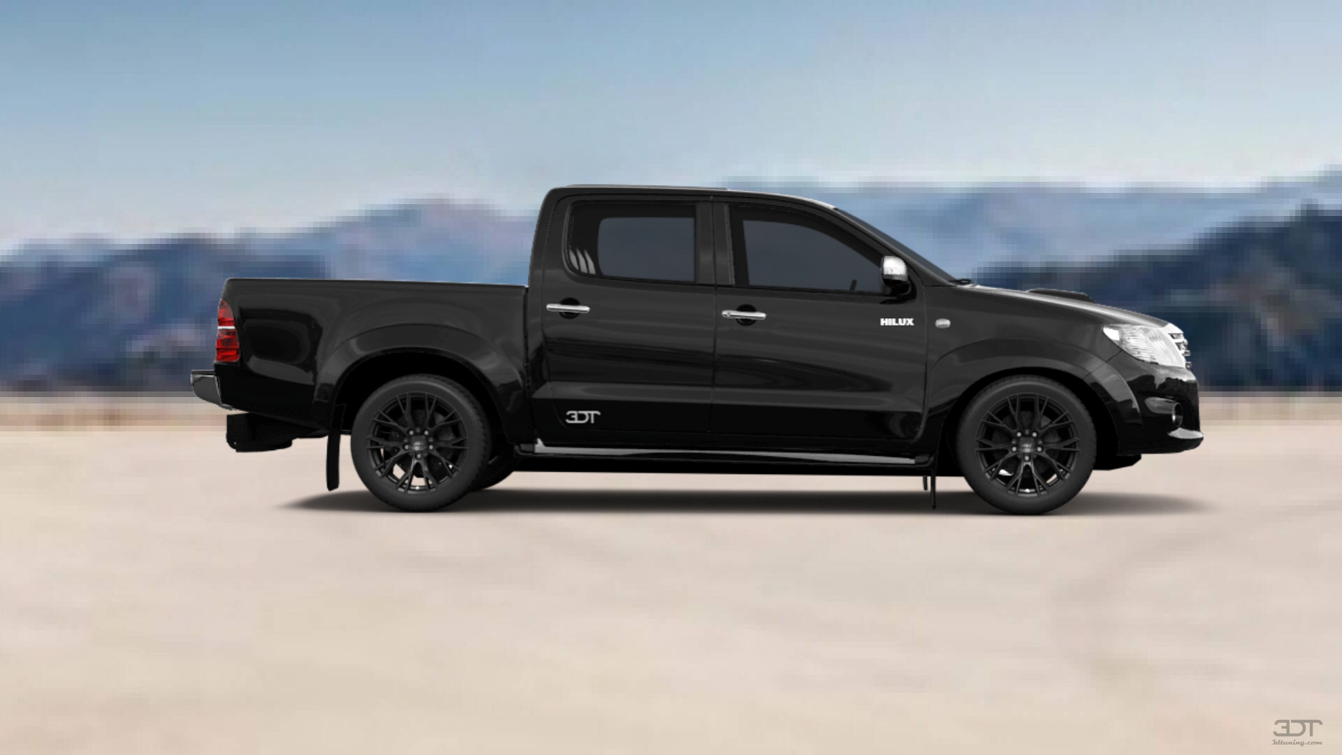 Toyota Hilux 4 Door pickup truck 2012 Images