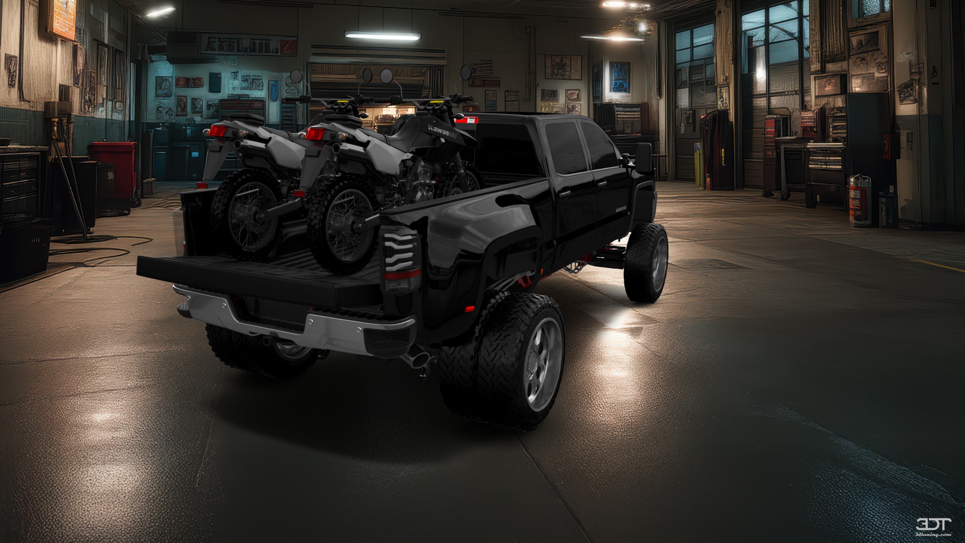 GMC Sierra 3500 HD Crew Cab 4 Door pickup truck 2015 Images