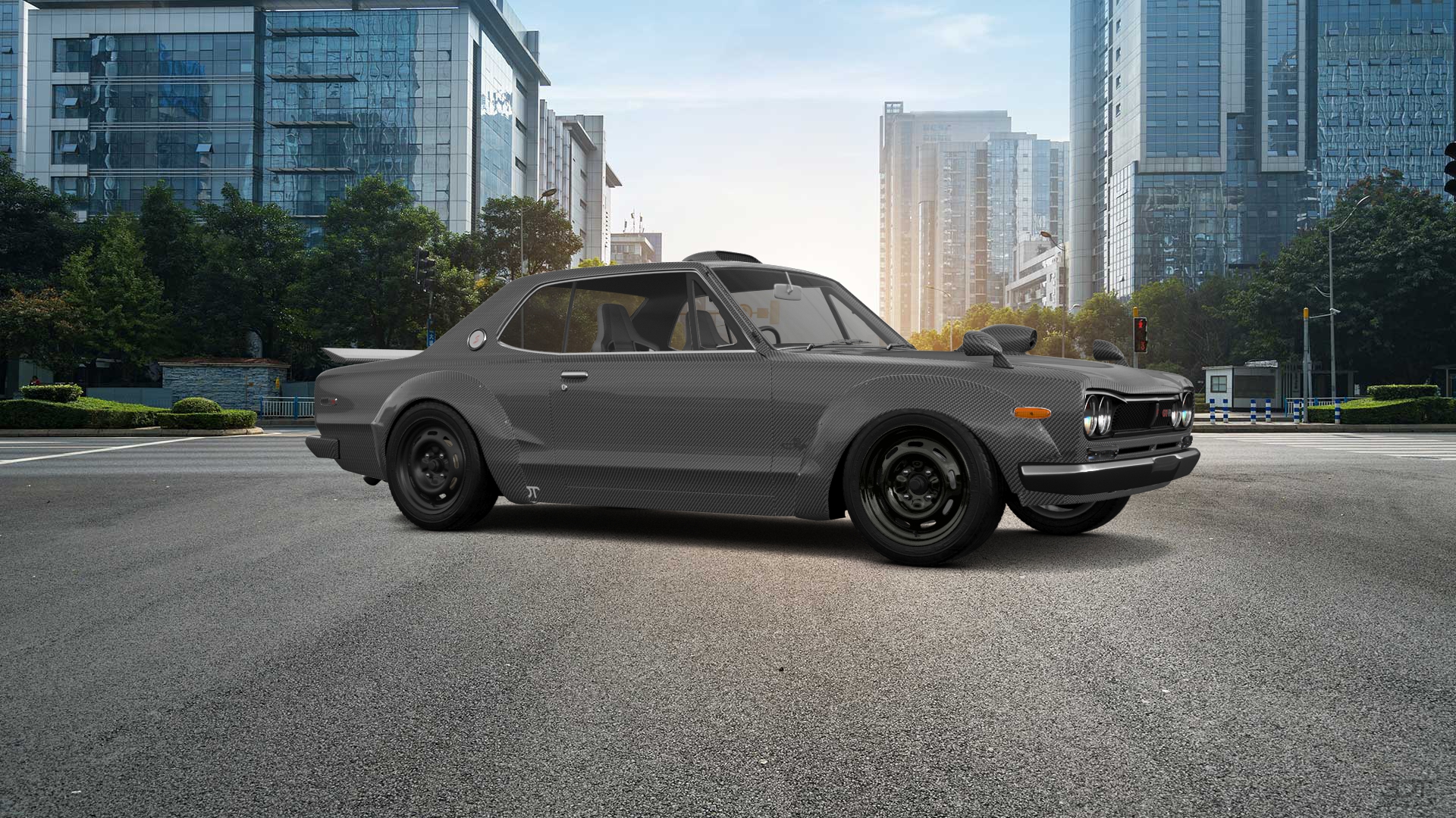 Nissan Skyline GT-R 2 Door Coupe 1969 tuning