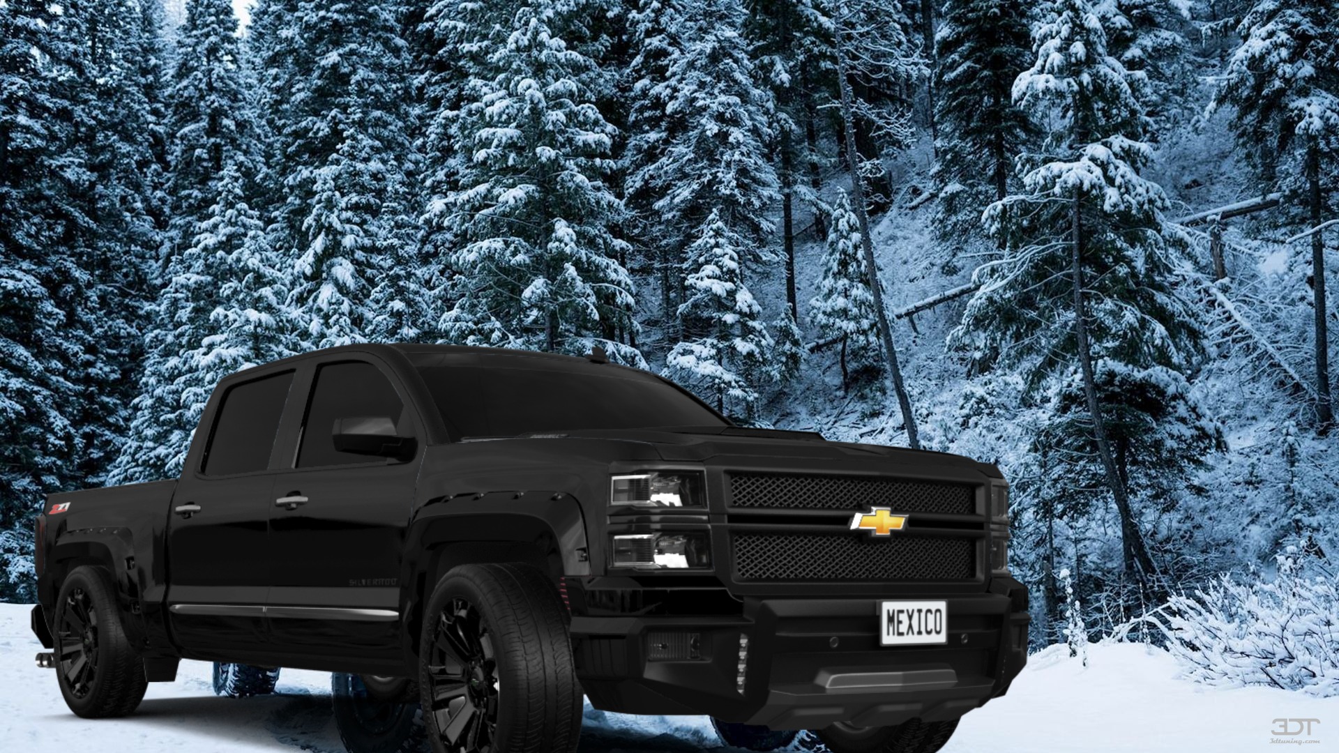 Chevrolet Silverado 1500 4 Door pickup truck 2014