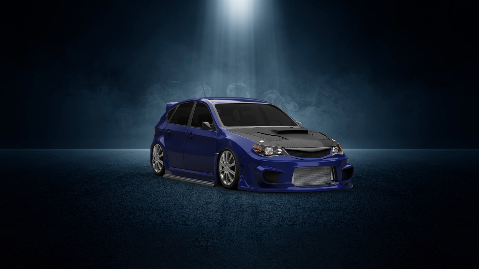 Subaru Impreza 5 Door Hatchback 2007 tuning