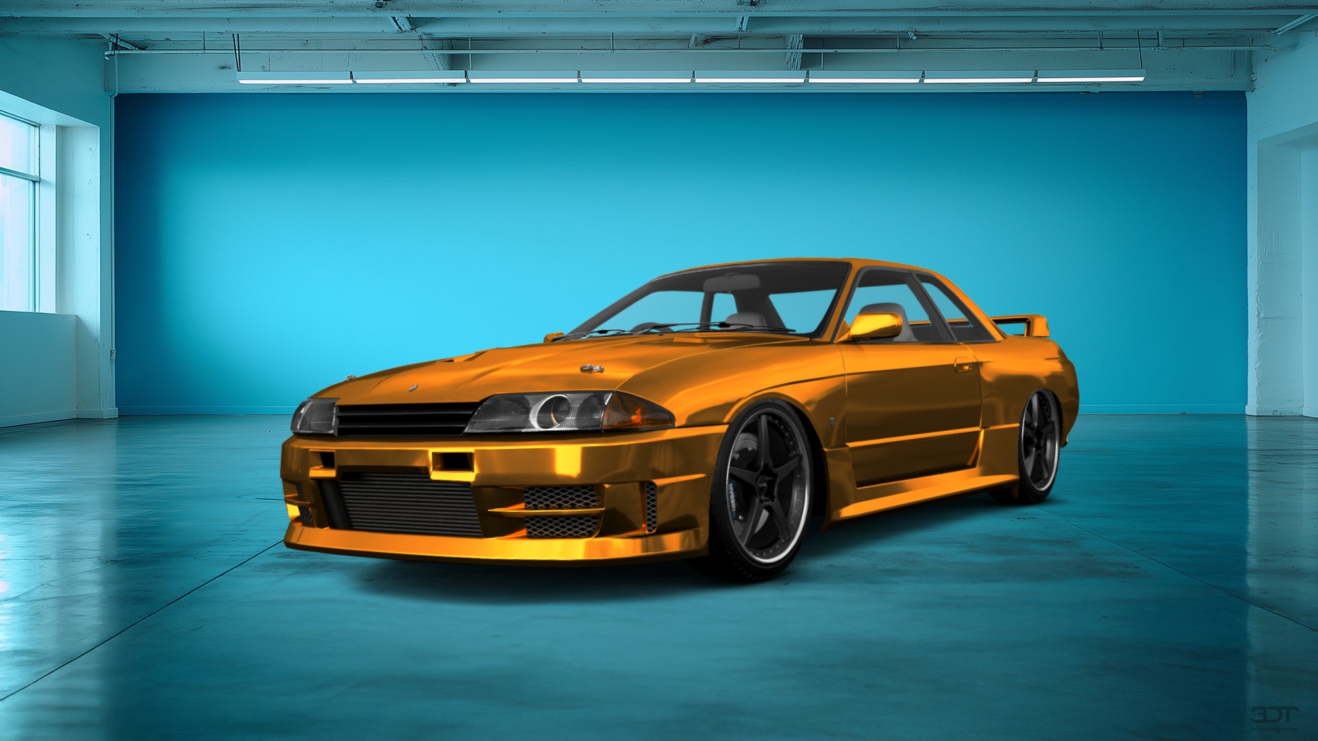 Nissan Skyline GT-R 2 Door Coupe 1989 tuning