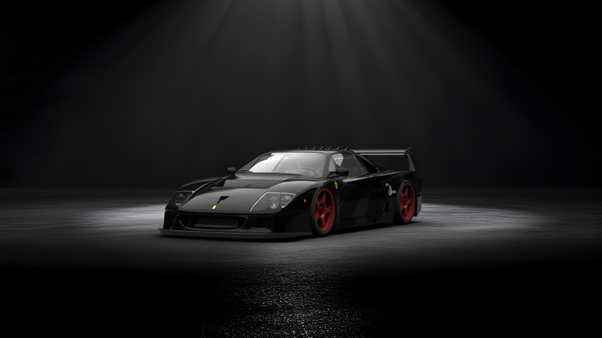 Ferrari F40 Competizione Coupe 1989