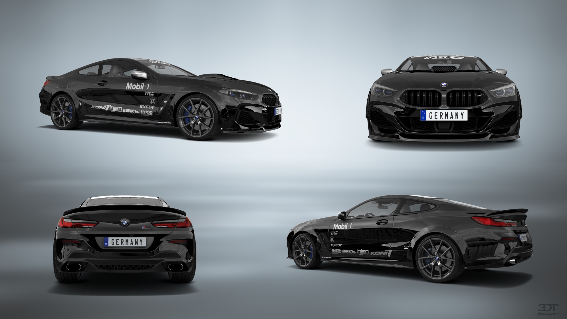 BMW 8 Series 2 Door Coupe 2020 tuning