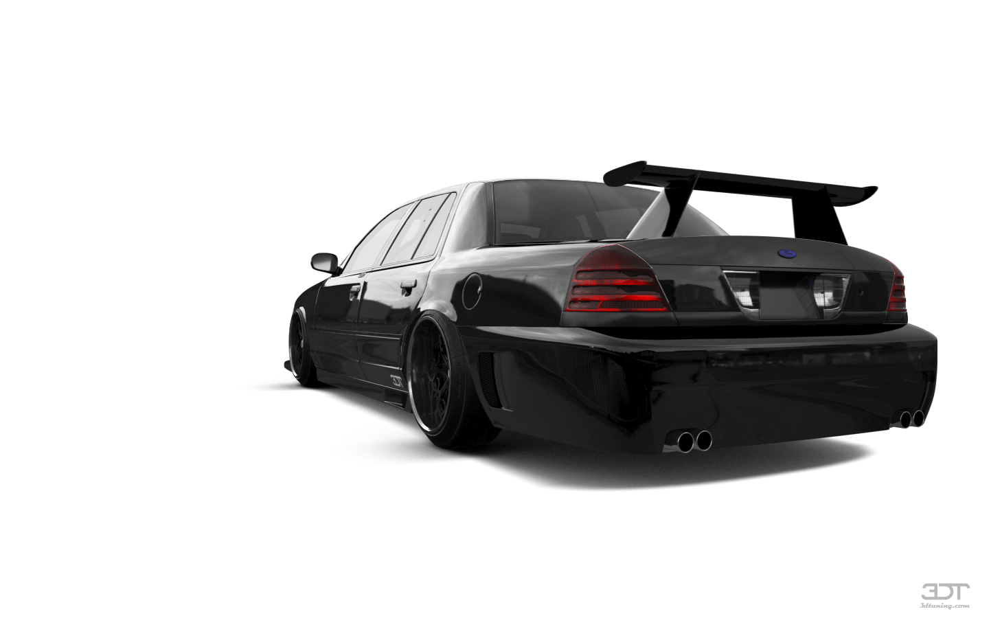 Ford Crown Victoria Sedan 2007