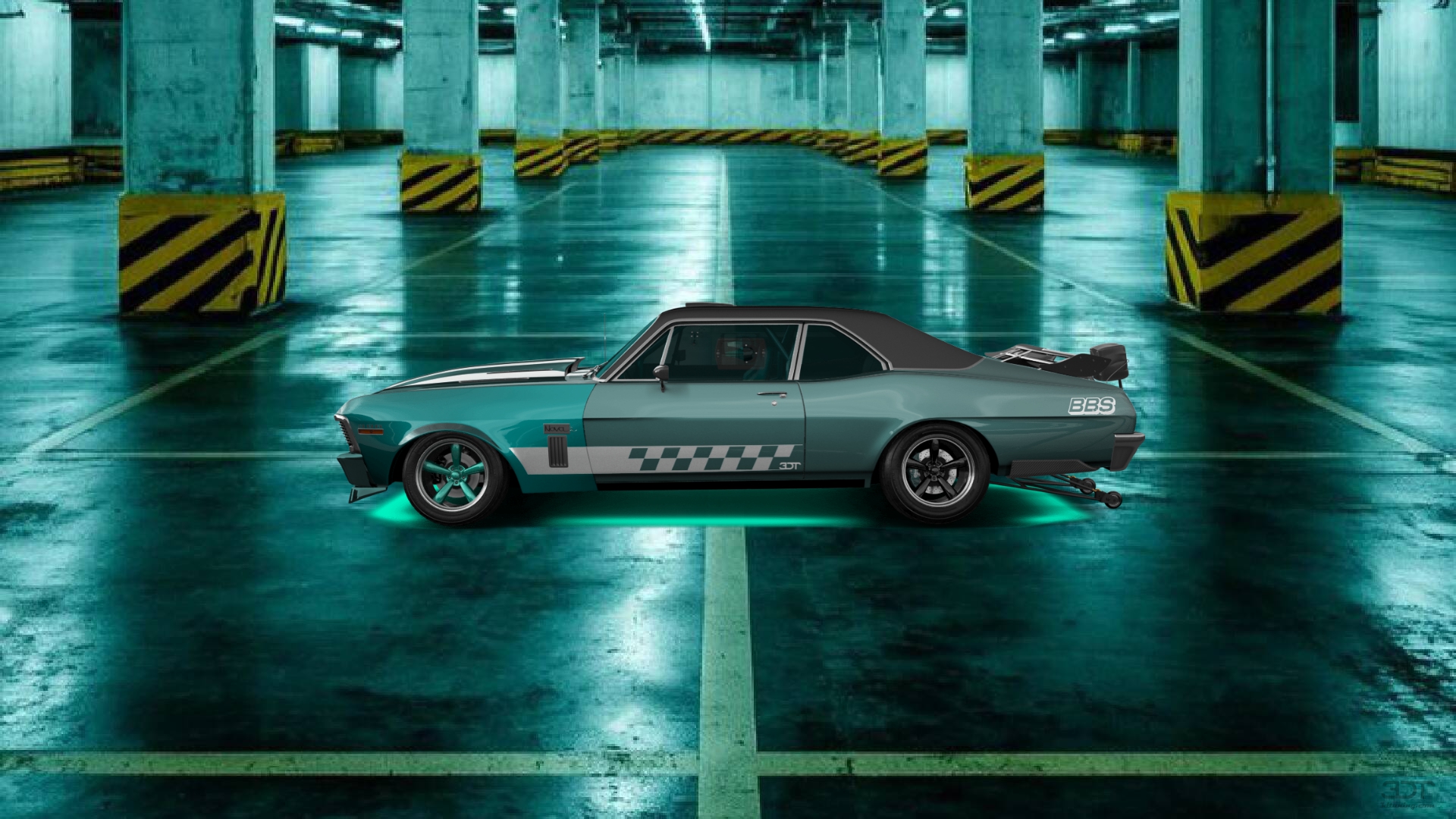 Chevrolet Chevy II Nova 2 Door Coupe 1968 Images