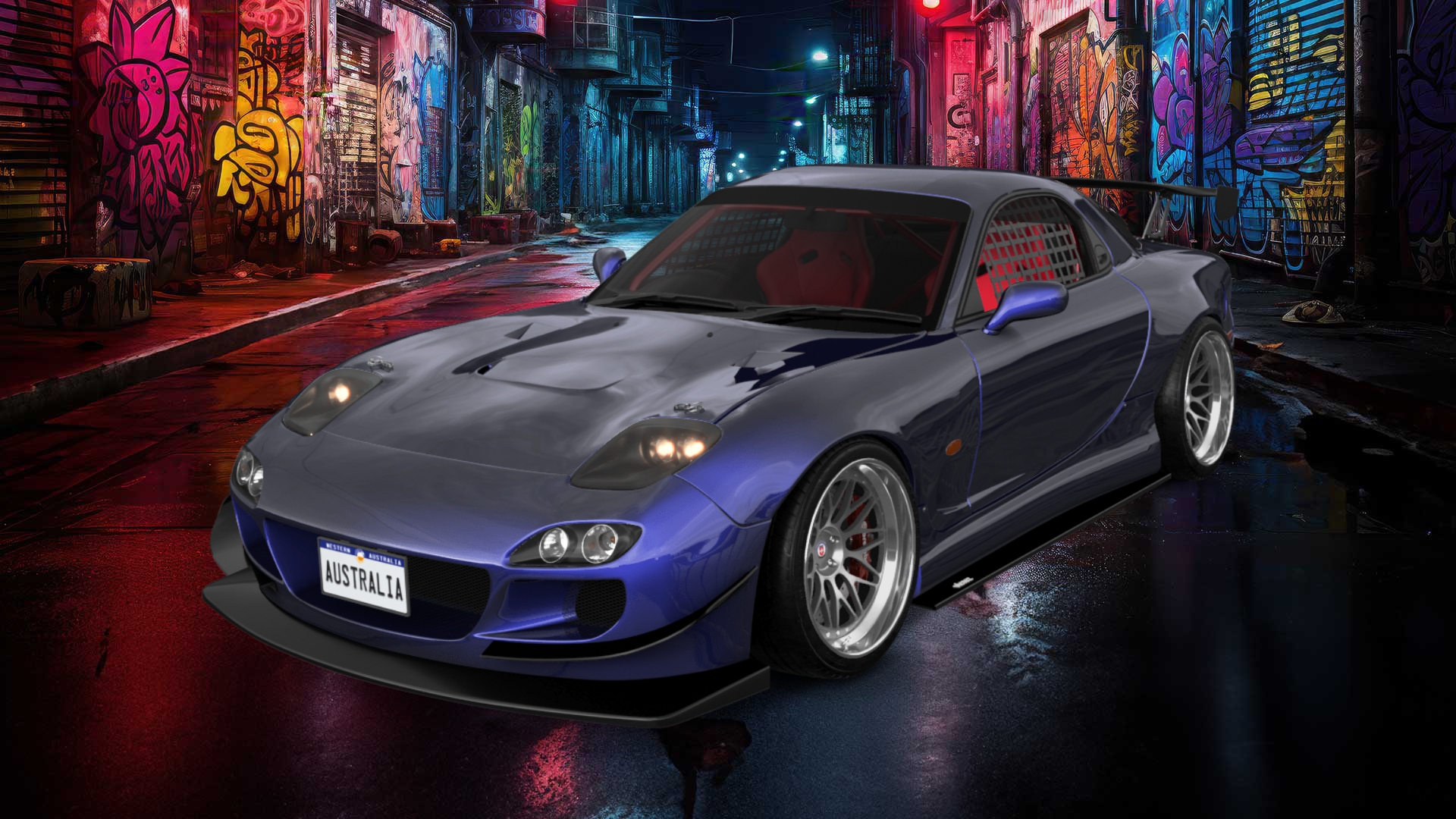 Mazda RX-7 2 Door Coupe 1997 Images