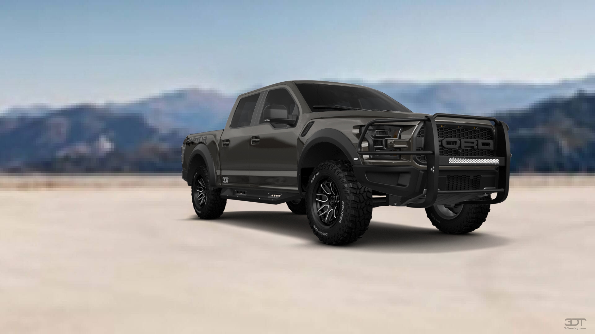 Ford F-150 Raptor 4 Door pickup truck 2017 tuning