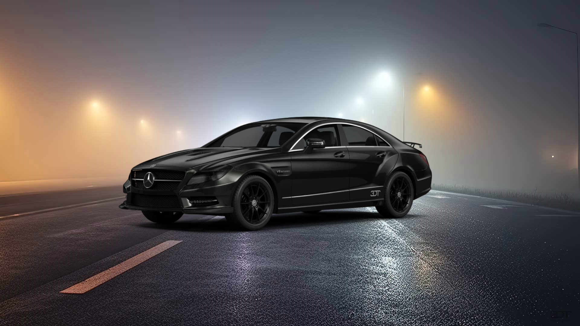 Mercedes CLS class 4 Door Coupe 2011 tuning