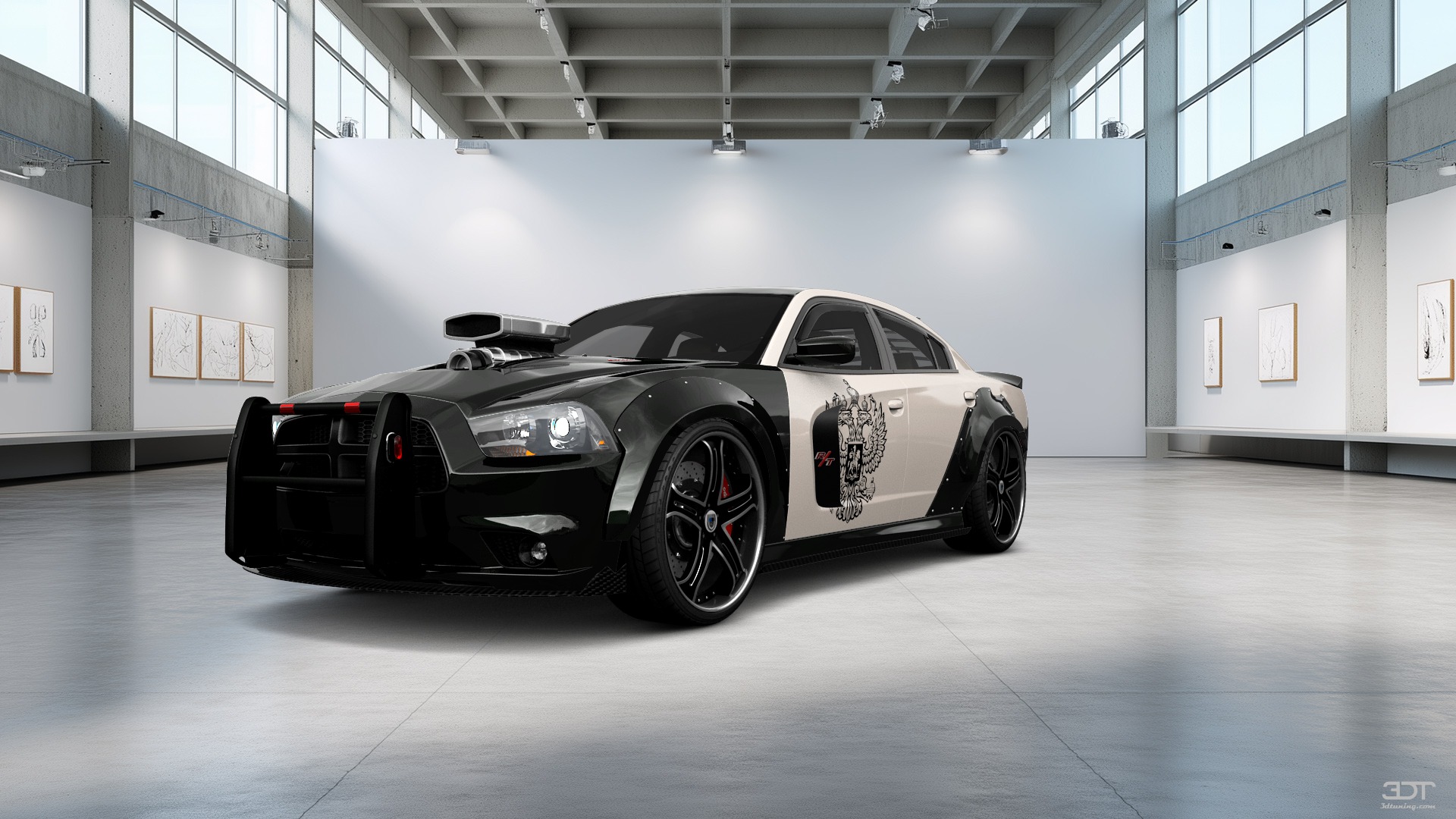 Dodge Charger SRT8 Sedan 2011 tuning