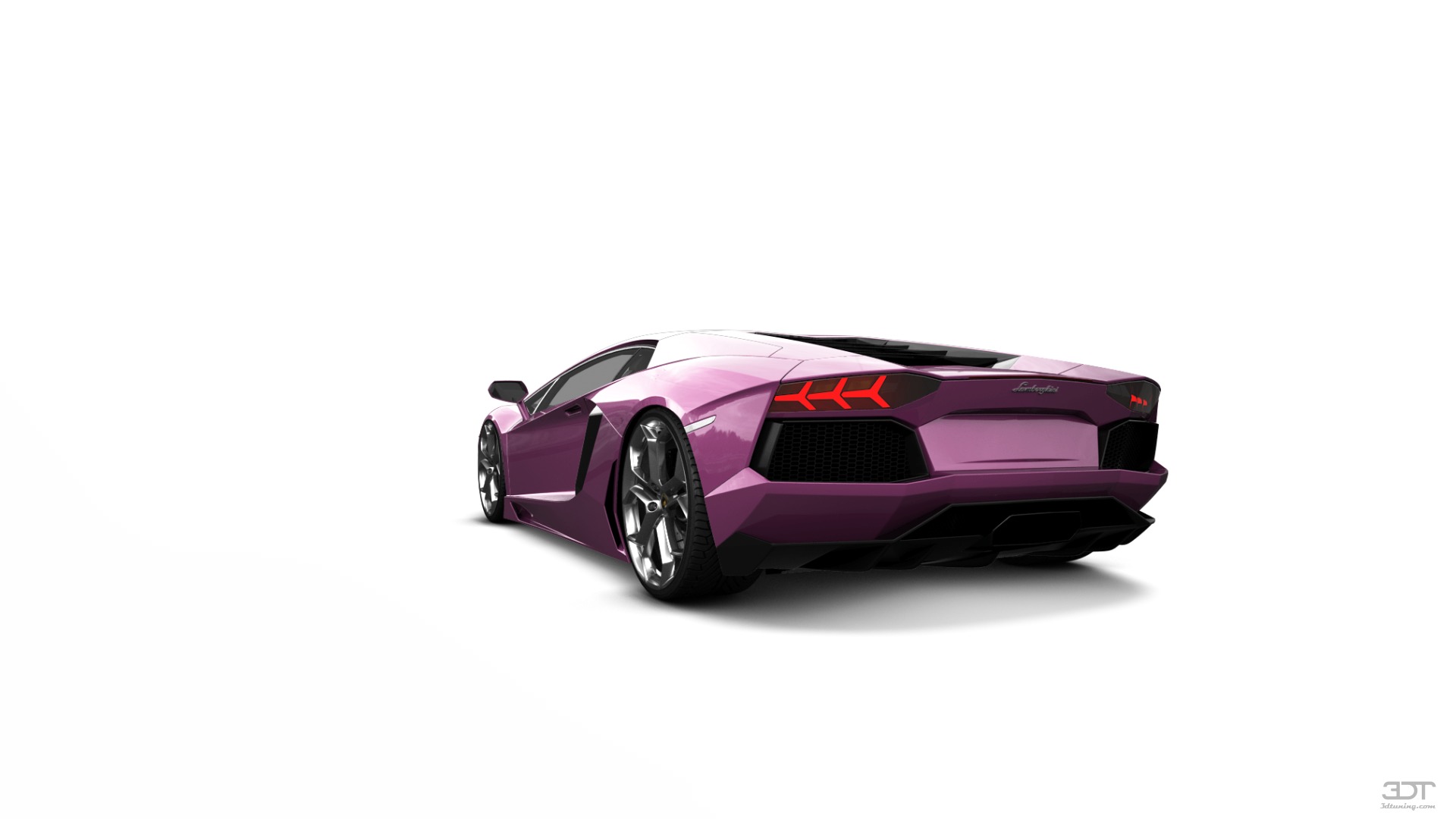 Lamborghini Aventador 2 Door Coupe 2012 tuning