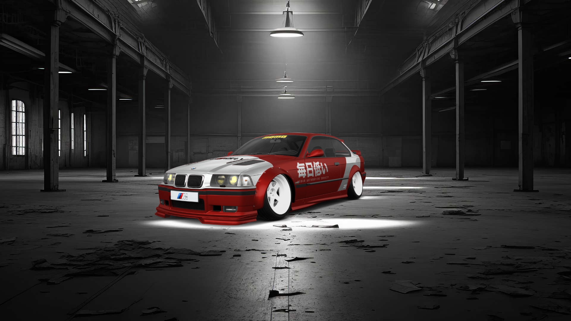 BMW 3 Series 2 Door Coupe 1993