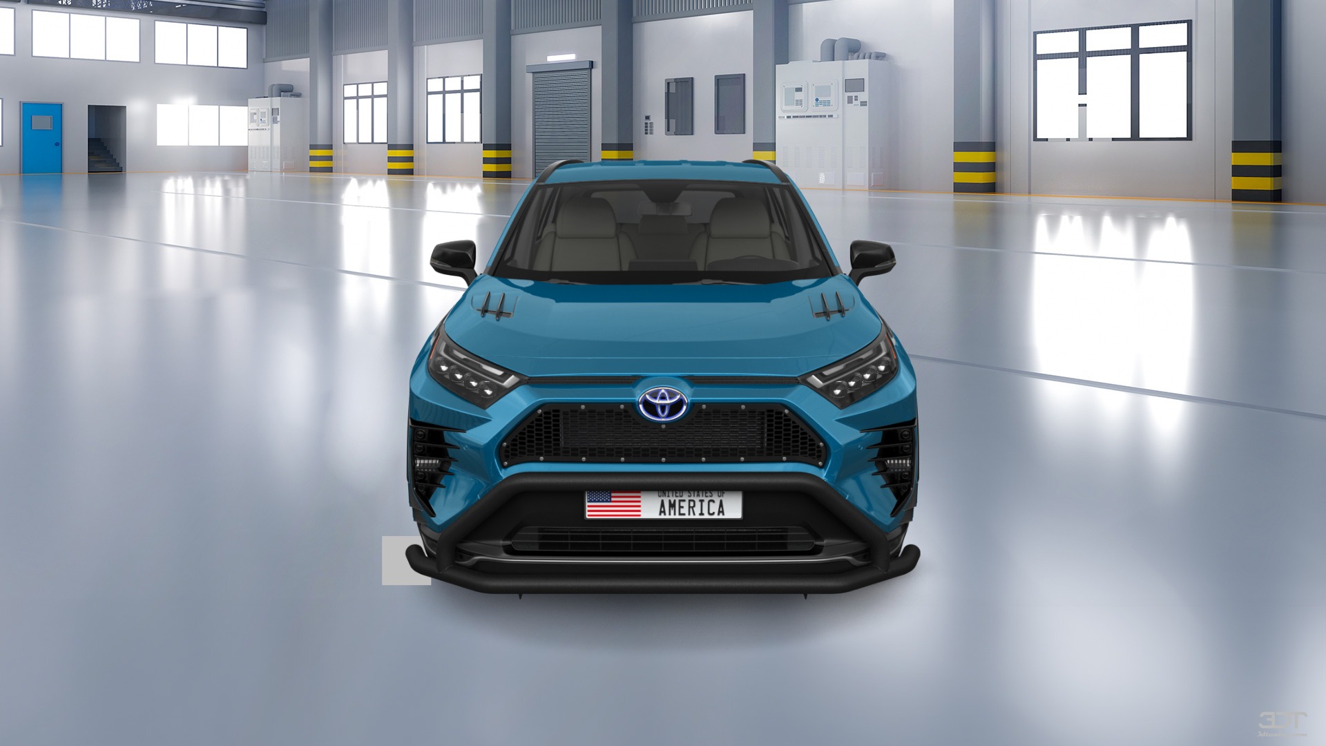 Toyota RAV4 4 Door SUV 2019 Images