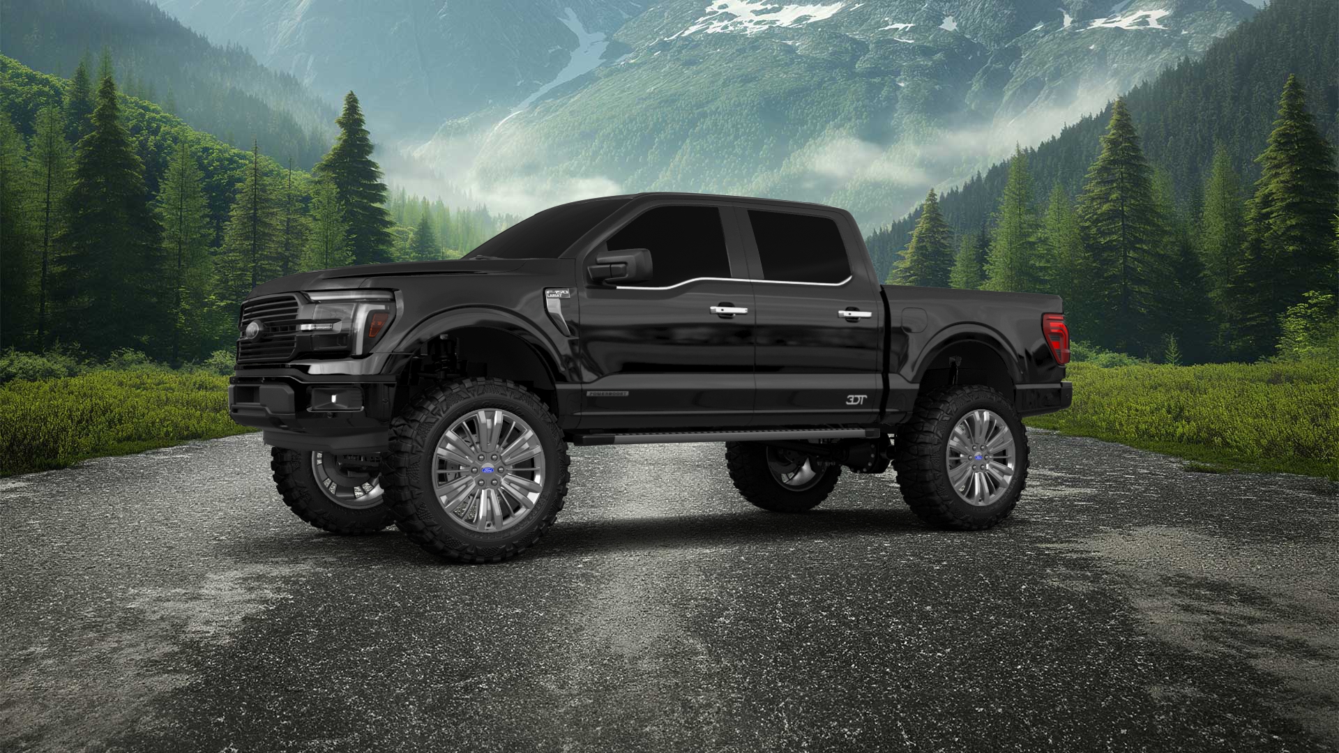 Ford F-150 SuperCrew 4 Door pickup truck 2024