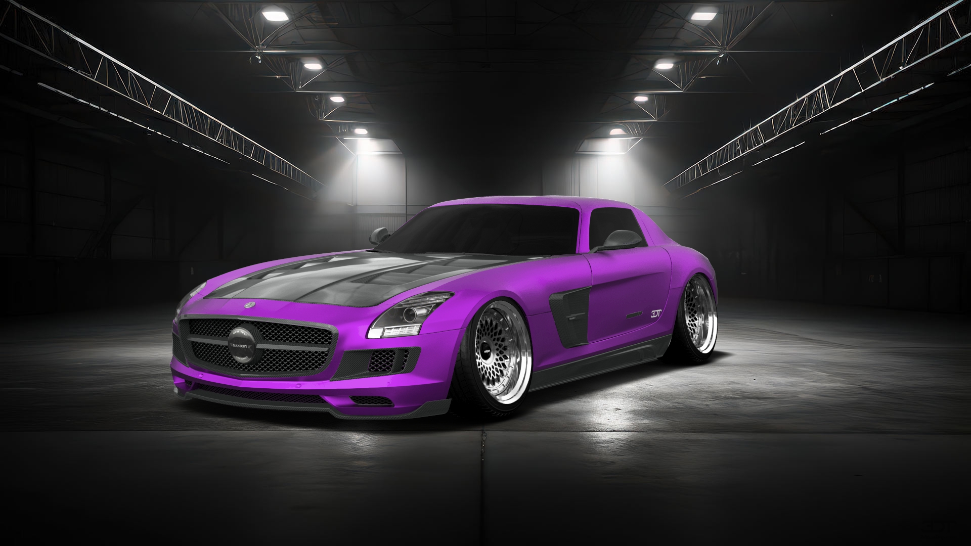 Mercedes SLS 2 Door Coupe 2011 tuning