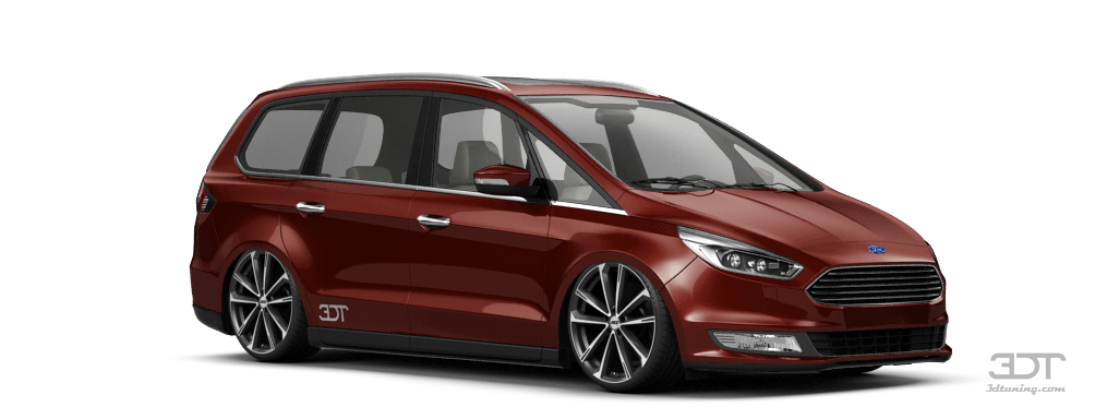 Tuning Ford Galaxy MPV 2016