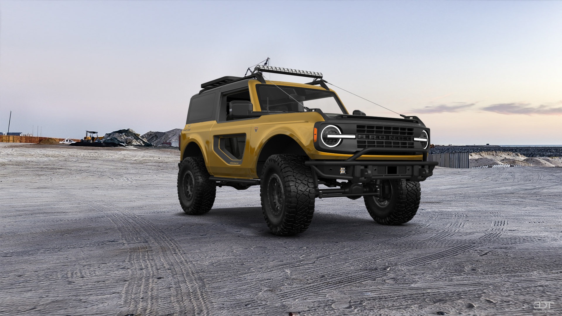 Ford Bronco 2 Door SUV 2021 tuning