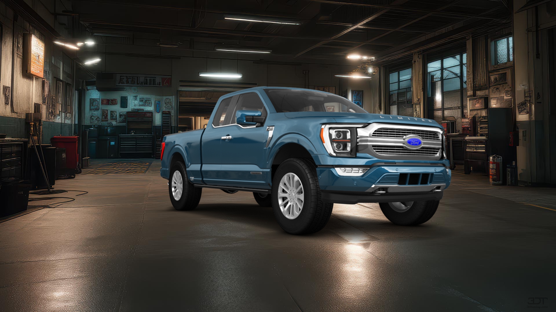 Ford F-150 Double Cab Pickup Truck 2021 tuning