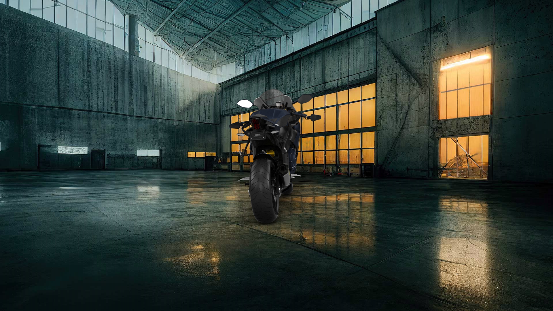 Yamaha YZF R1 Sport Bike 2015