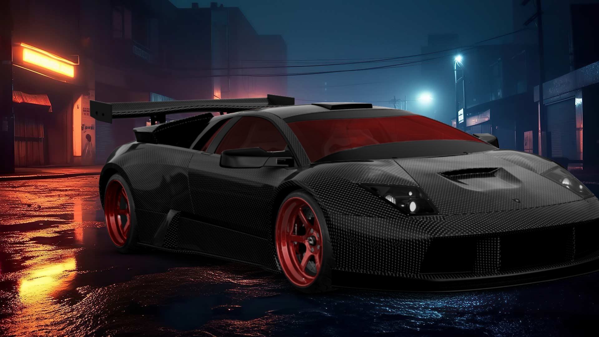 Lamborghini Murcielago 2 Door Coupe 2001