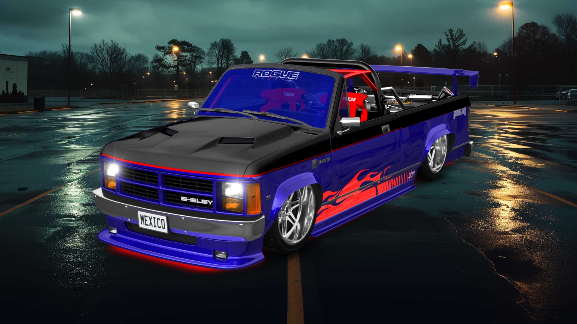 Dodge Dakota Regular Cab 2 Door pickup truck 1987
