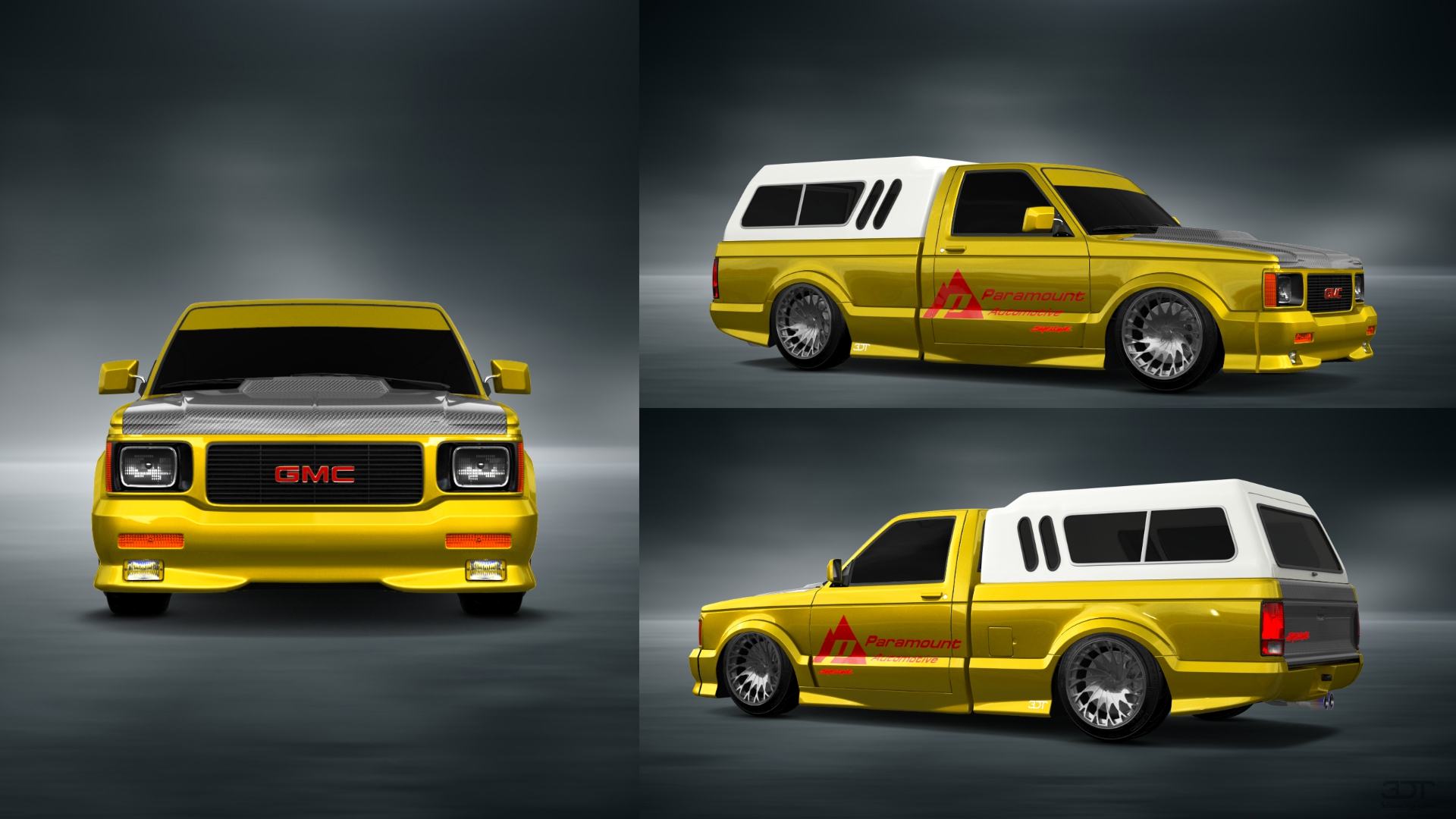 GMC Syclone 2 Door pickup truck 1991 tuning